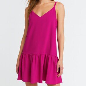 Trina Turk Drop Waist Shift Dress  Size 6